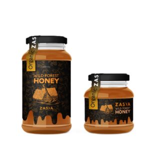 Wild Forest Honey