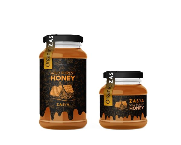 Wild Forest Honey