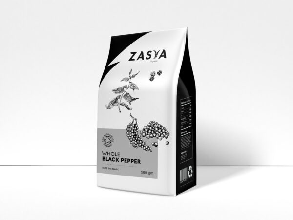 Whole Black Pepper