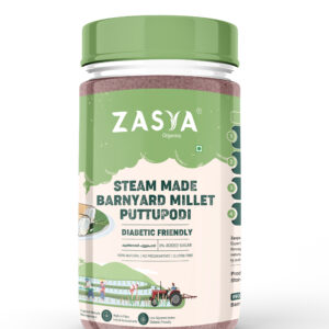 Barnyard Millet Steam Made PuttuPodi | Kuthiravali