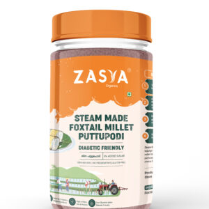 Foxtail Millet Steam Made Puttupodi | Thina