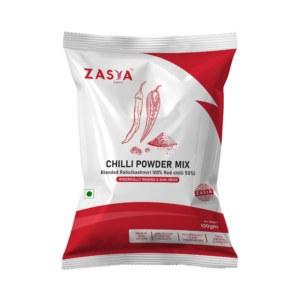 Chilli Powder MIX | Kashmiri 100%- Red Chilly 50%