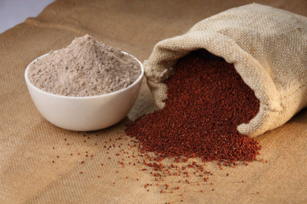 Finger Millet Flour | Ragipodi | panjapulpodi - Image 3