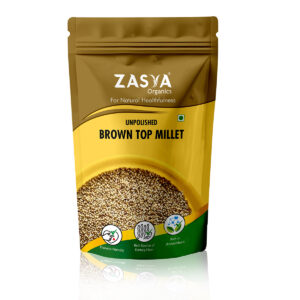 Brown top Millet