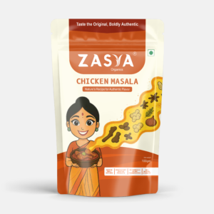 Homemade Chicken Masala