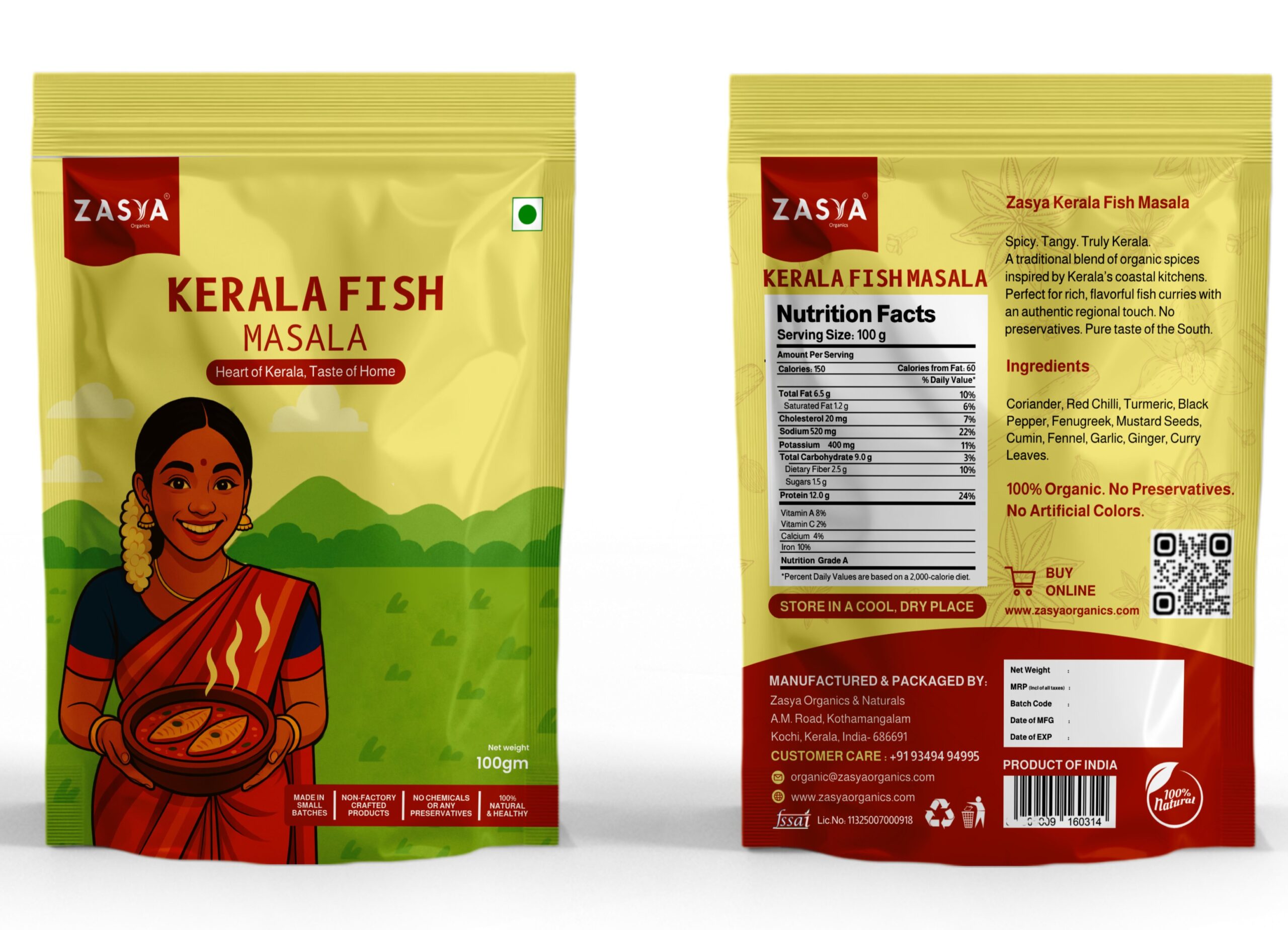 Kerala Fish Masala - Image 2