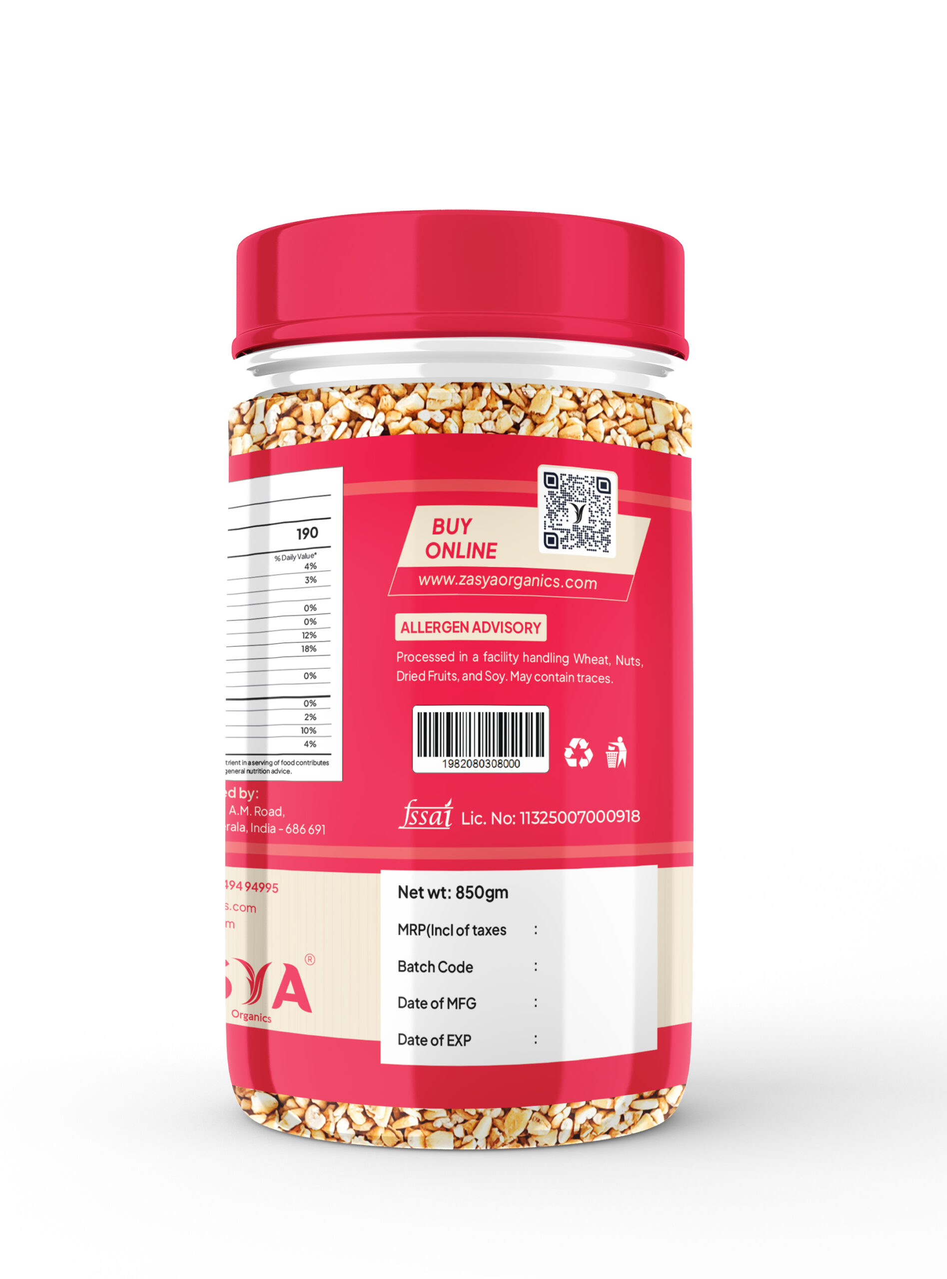 Steel Cut Oats | Old Fashioned Oats - Image 2