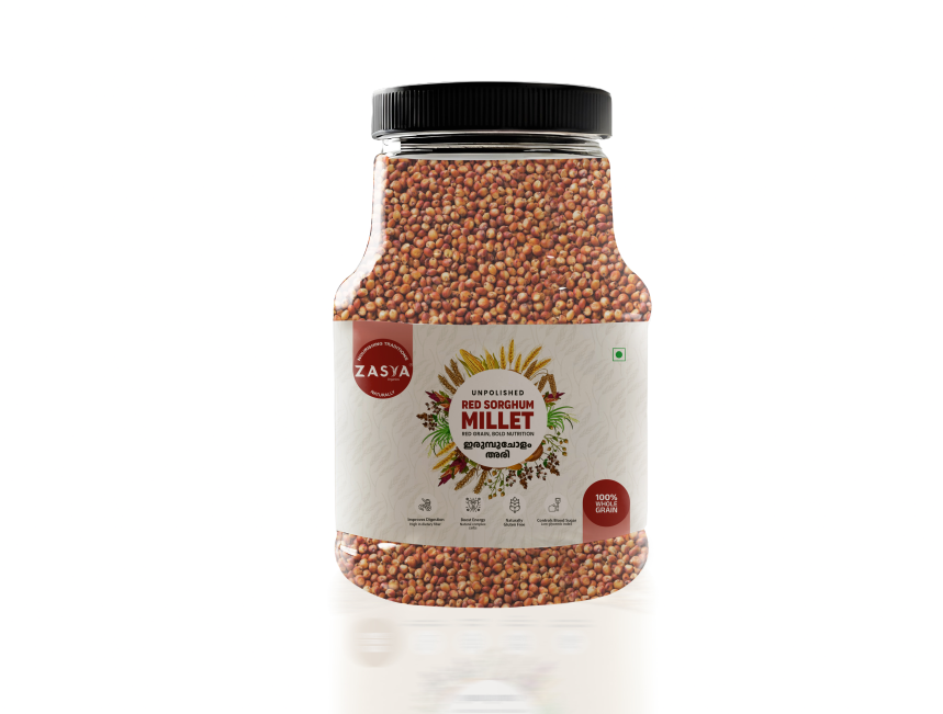 Red Sorghum Millet | Erumbu Cholam | Red Jowar