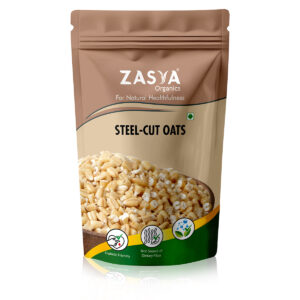 Zasya Steel cut Oats