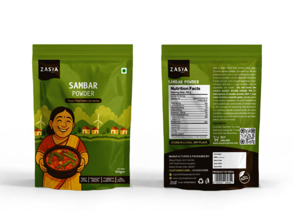 Homestyle Sambar Powder - Image 2