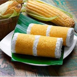 Cholam Puttupodi | Corn | Steam Made