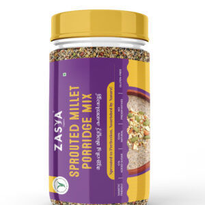 Sprouted Millet Porridge Mix | Millet Kanjikoot