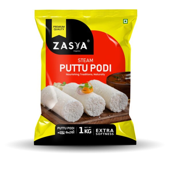 Steam Made White Rice Puttupodi