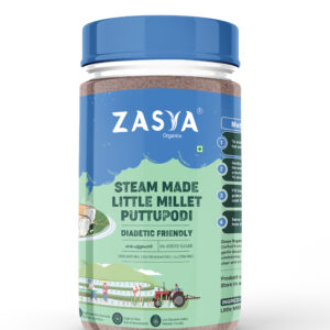 Little Millet  Steam Made Puttupodi | Chama