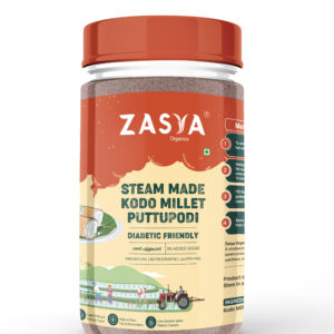 Kodo Millet Steam Made Puttupodi | Varag