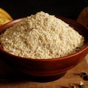Roasted Coconut Rice Powder | Avalose Podi
