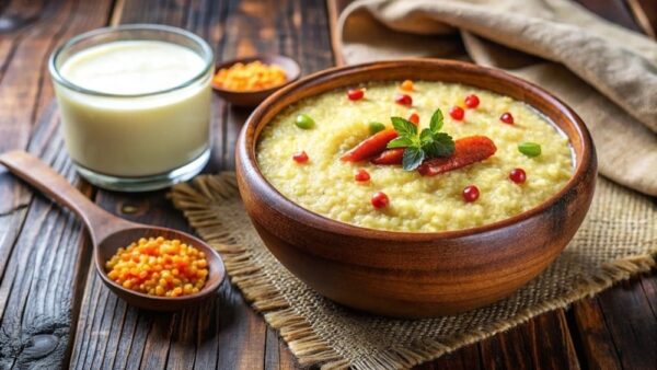 Sprouted Millet Porridge Mix | Millet Kanjikoot