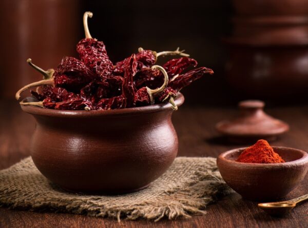 Premium Kashmiri Chilli Powder | Dabbi Byadgi | Washed & Dried Before Grinding - Image 2