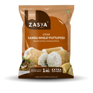 Samba Wheat Puttupodi | Steam Made | Sooji Gothamb