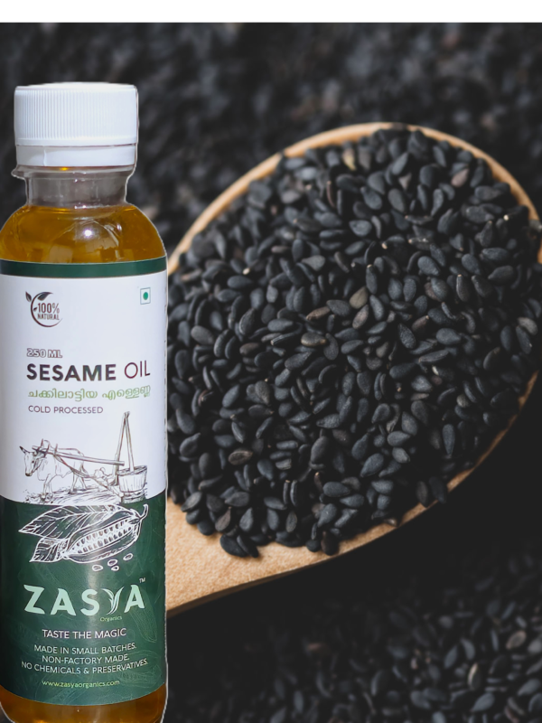 Sesame Oil- Cold Pressed - Image 2