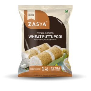 Wheat Puttupodi | Steam Made
