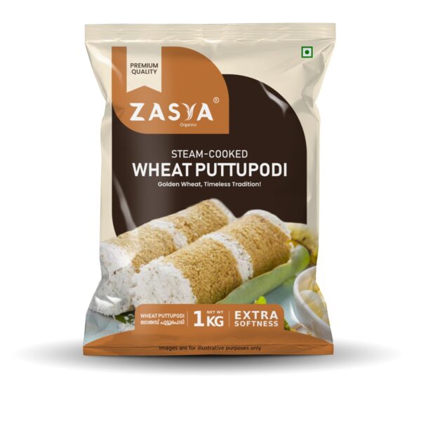 Wheat Puttupodi | Steam Made