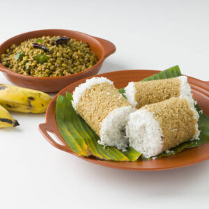 Wheat Puttupodi | Steam Made