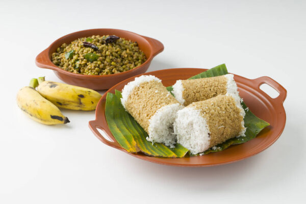 Wheat Puttupodi | Steam Made