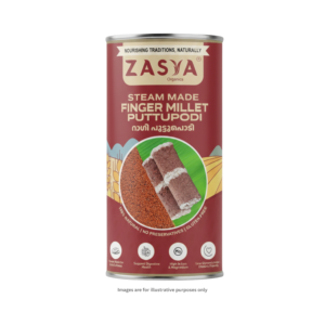 Finger Millet Steam Made Puttupodi | Ragi |