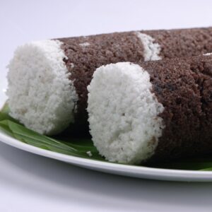Finger Millet Puttupodi | Ragi | Steam Made