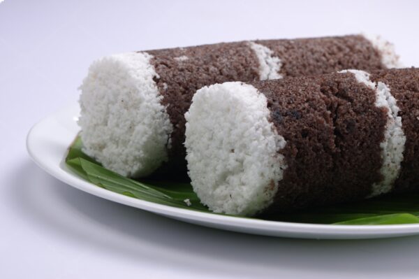 Finger Millet Puttupodi | Ragi | Steam Made