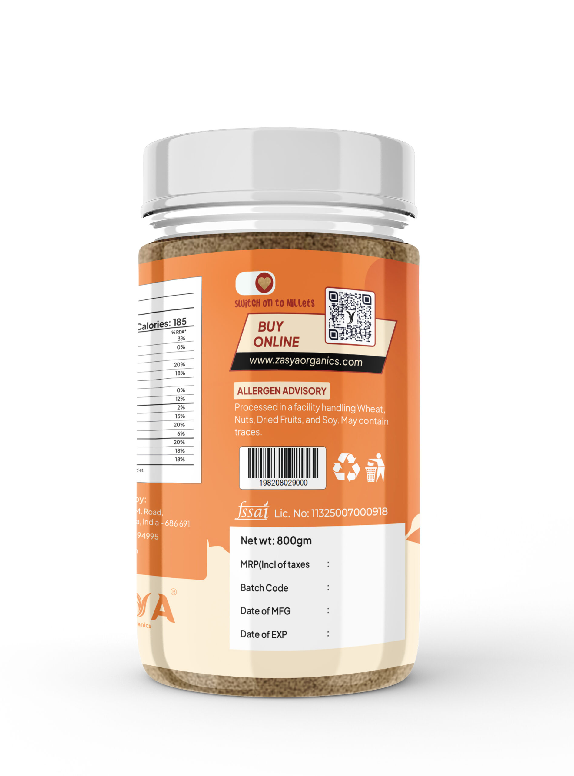 Sprouted Millet Health Mix Powder - Image 2