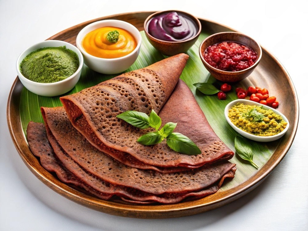 Sprouted Finger Millet Dosa Mix | Ragi Dosa - Image 4