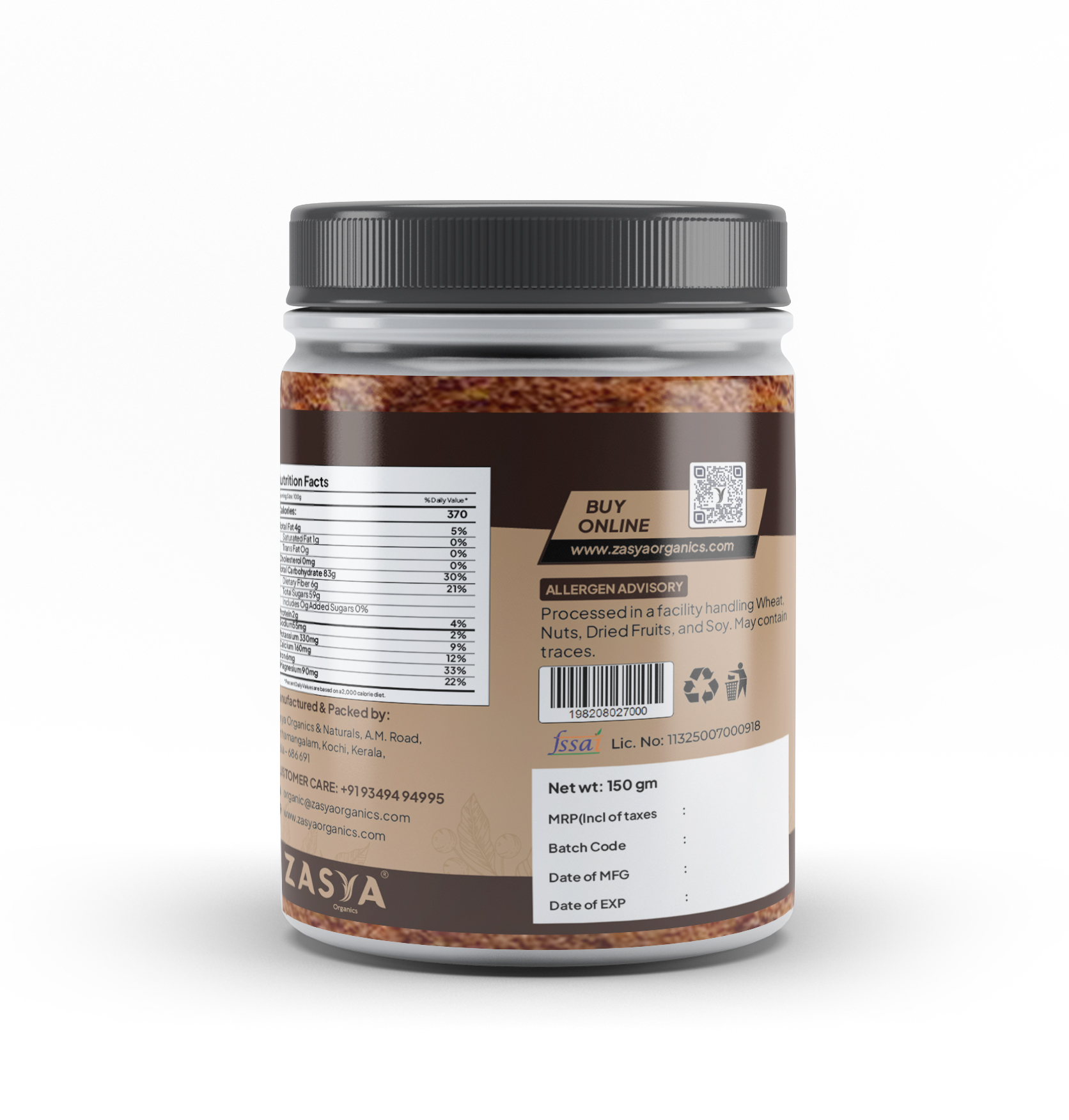 Instant Dry Ginger Coffee Powder | Chukku Kappi - Image 2