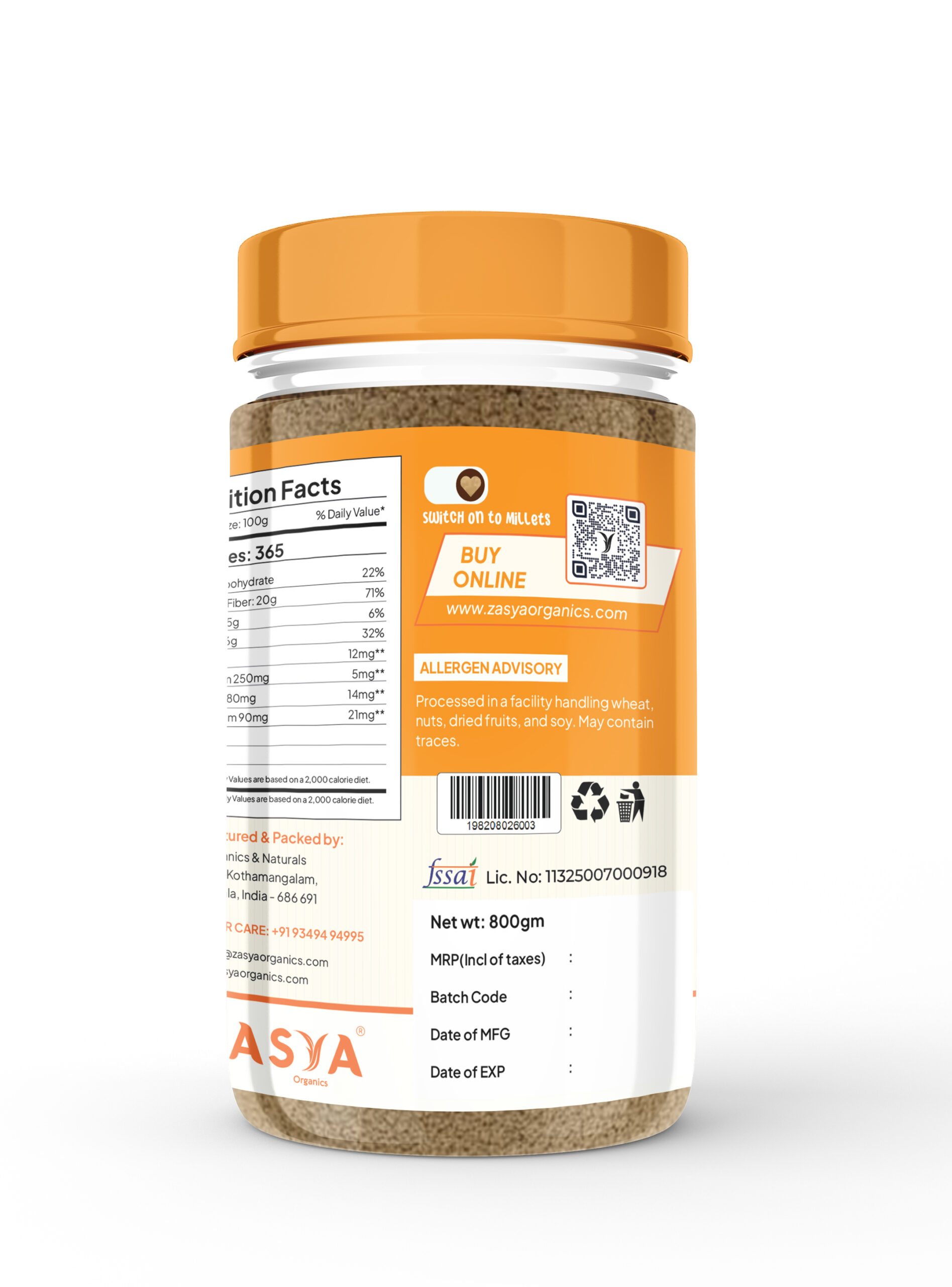 Sprouted Finger Millet Dosa Mix | Ragi Dosa - Image 2