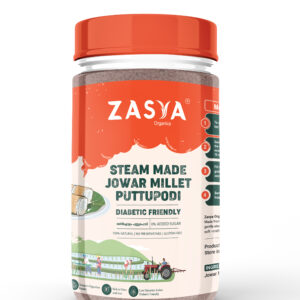 Jowar Millet | Steam Made Puttupodi | Manicholam