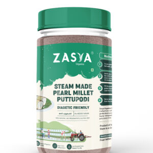 Pearl Millet Steam Made Puttupodi | kamb | Bajra