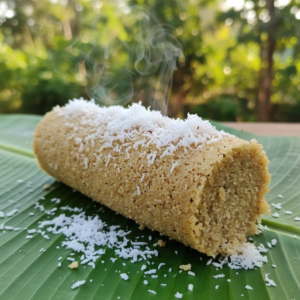Bajra / Pearl - Millet Steam Made Puttupodi
