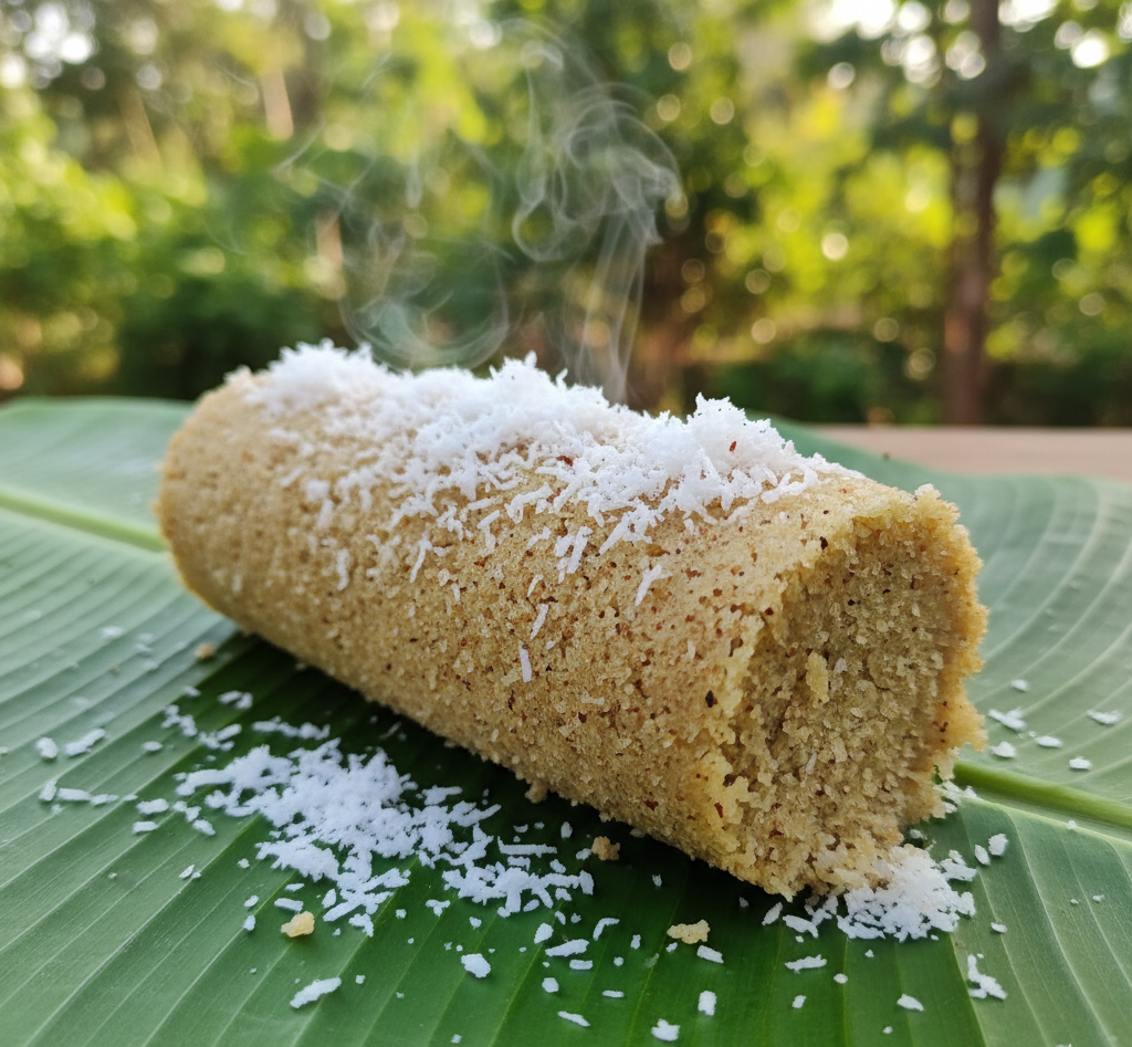 Pearl Millet Steam Made Puttupodi | kamb | Bajra - Image 2