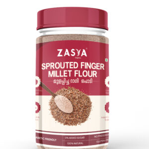 Sprouted Finger Millet Flour | Mulapicha Ragi Podi