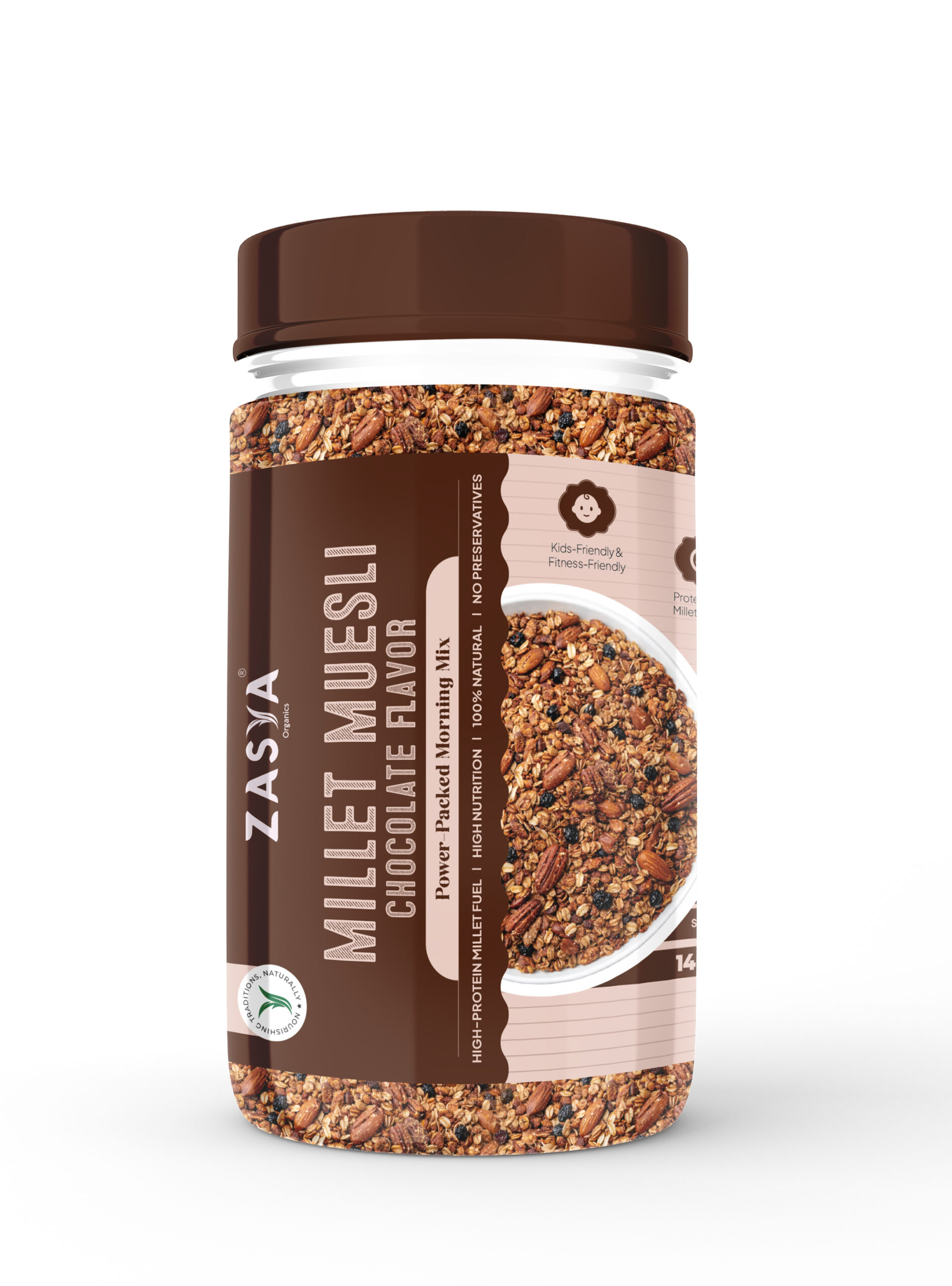 Millet Muesli – Chocolate Flavour | Fruit, Seeds & Nuts
