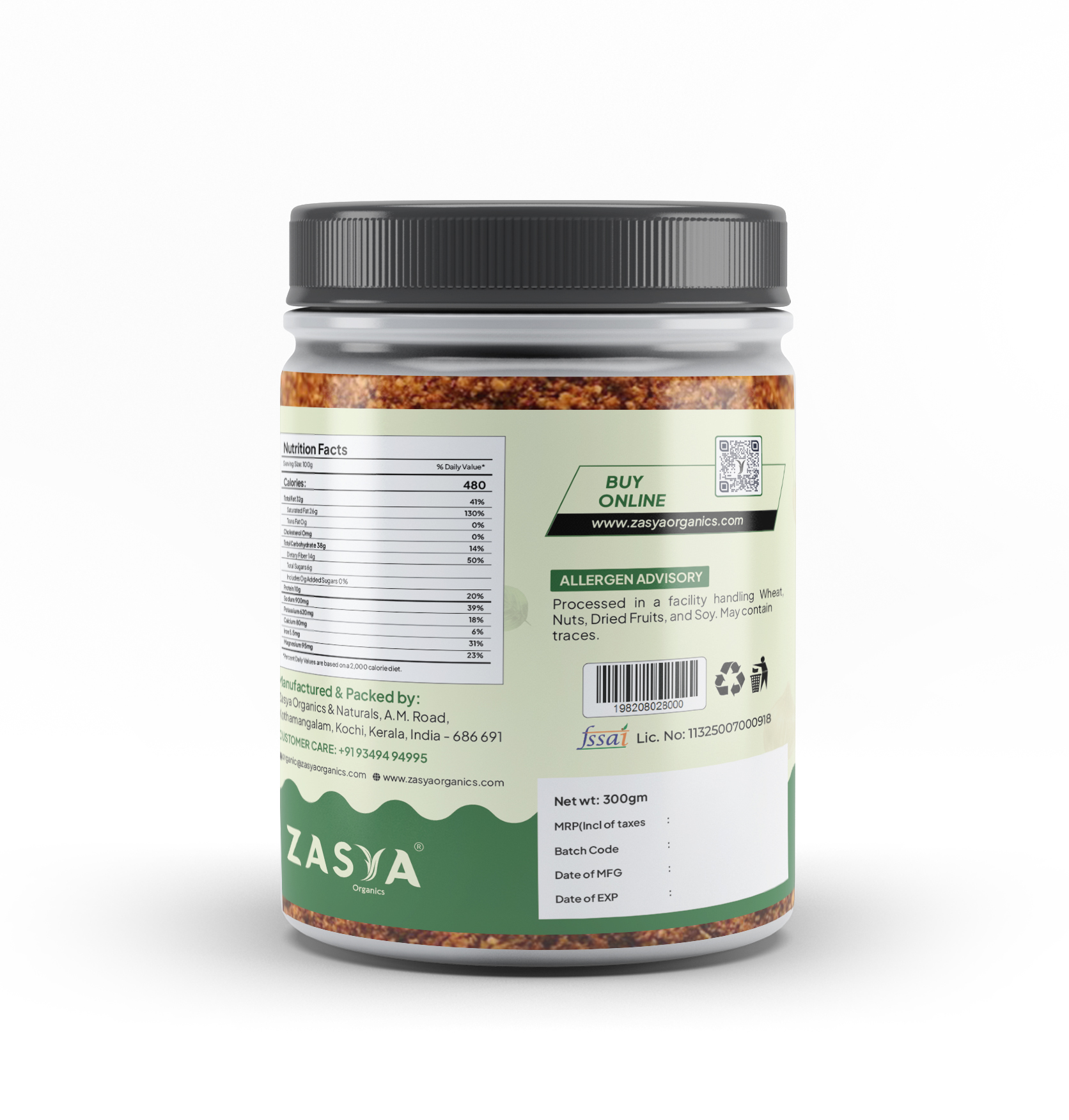 Coconut Chutney Powder | Veppilakatti - Image 2