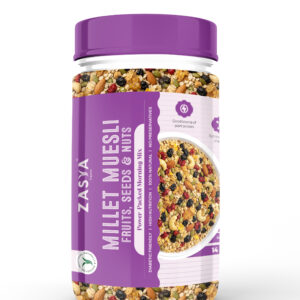 Millet Muesli | Fruit, Seeds & Nuts | Protein Rich