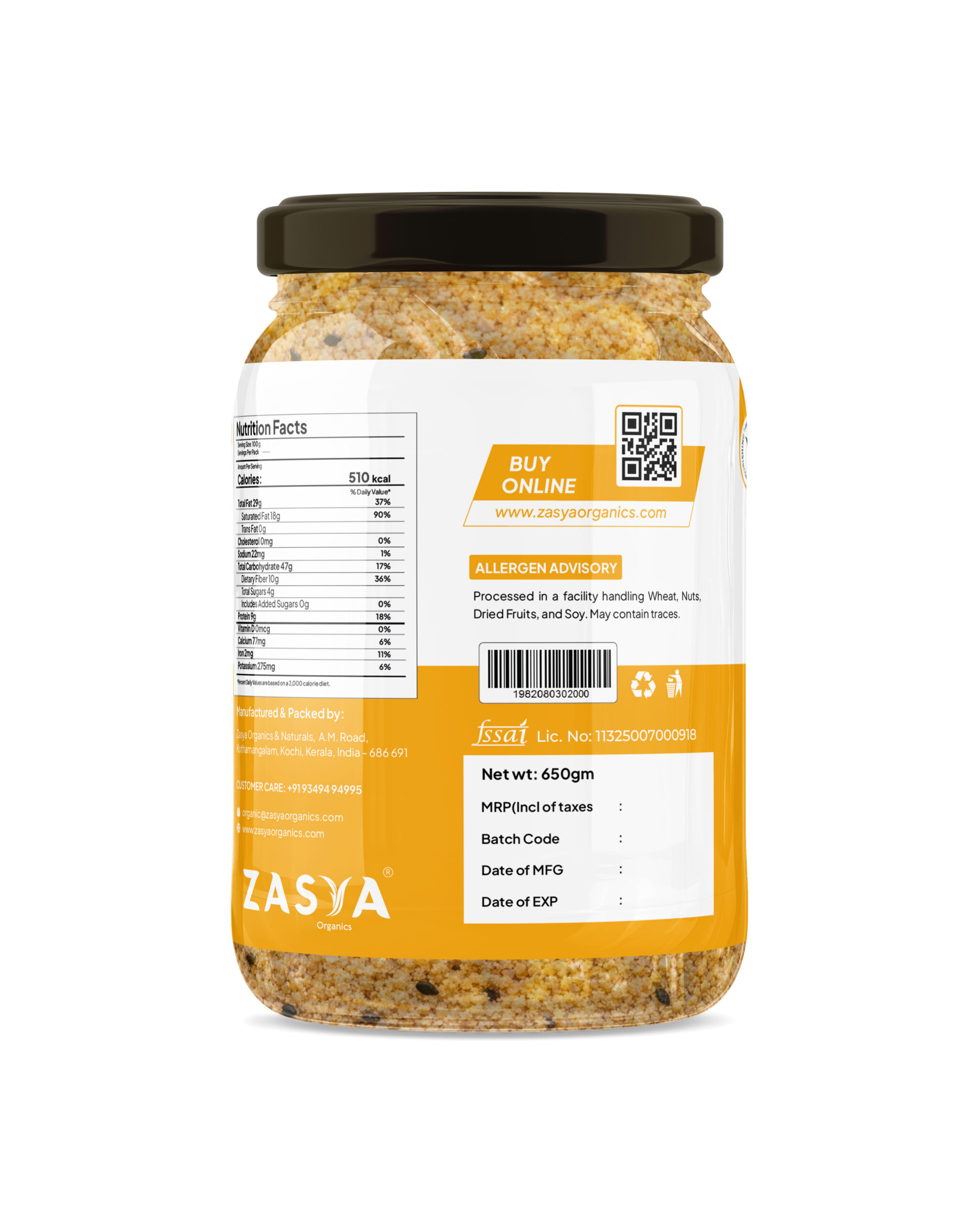 Cholam Avalose Podi | 100% Corn | 0% Rice - Image 2