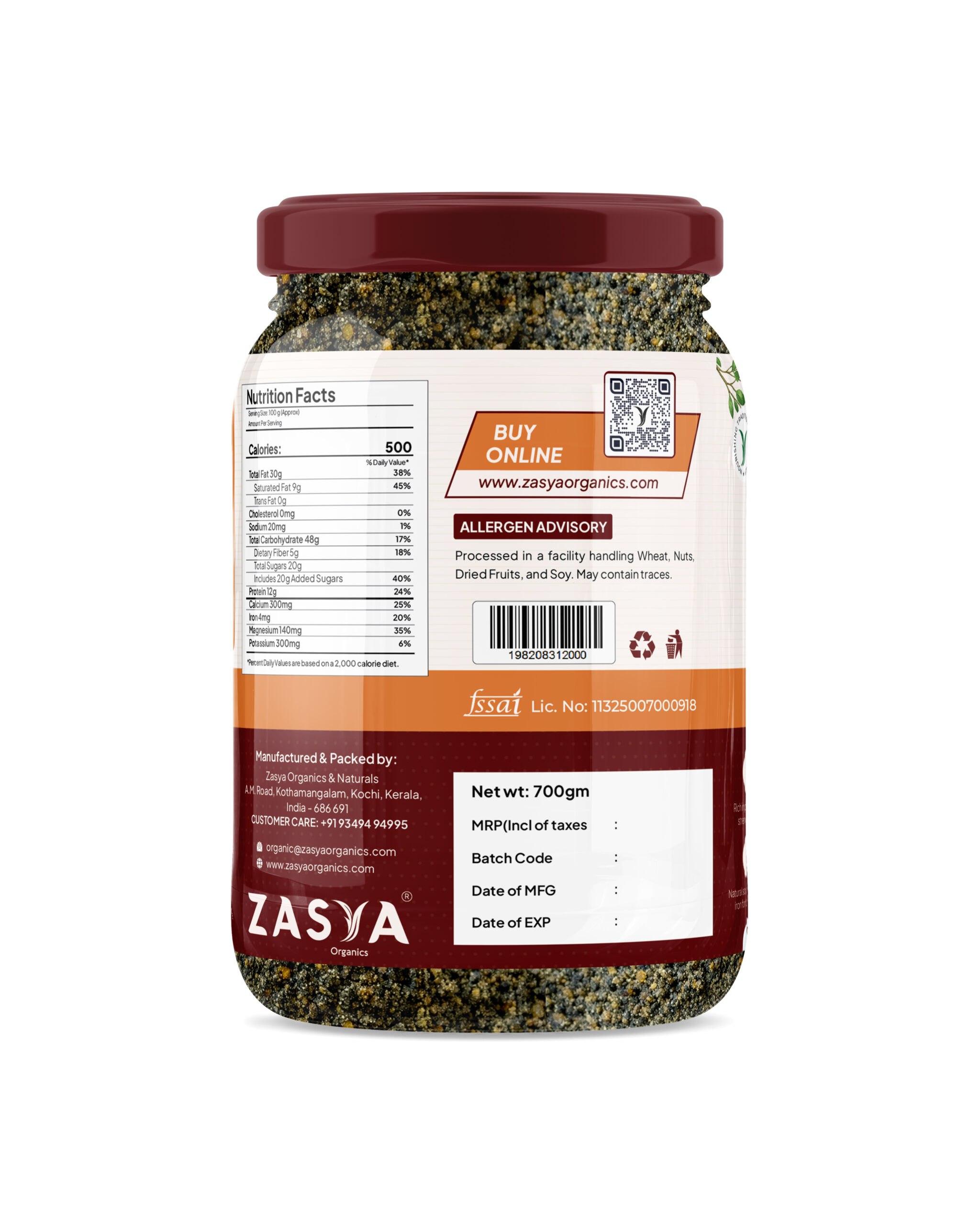 Sesame Peanut Powder | Ready to eat | Ellupodi - Image 2