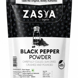 Premium Black Pepper Powder | Freshly Ground Kerala Pepper