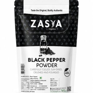 Premium Black Pepper Powder | Freshly Ground Kerala Pepper